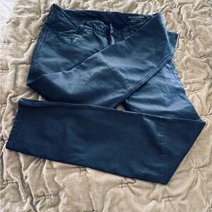 All Saints Dark Blue Skinny Jeans